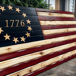 1776 American Flag Wall Art - PatriotDepot.com