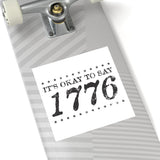 1776 Sticker (Indoor\Outdoor) (3 sizes)