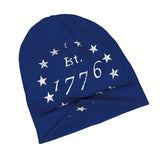 1776 Stretchy & Soft Skull Knit Beanie