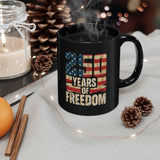 250 Years of American Freedom Mug  – USA Semiquincentennial Edition