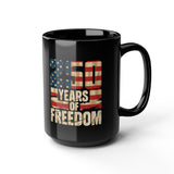 250 Years of American Freedom Mug  – USA Semiquincentennial Edition