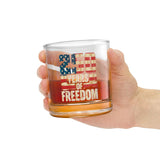 250 Years of American Freedom Rocks Glass – USA Semiquincentennial Edition
