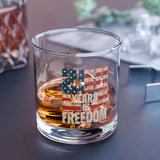 250 Years of American Freedom Rocks Glass – USA Semiquincentennial Edition