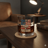 250 Years of American Freedom Rocks Glass – USA Semiquincentennial Edition