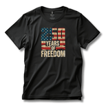 250 Years of American Freedom T-Shirt – USA Semiquincentennial Shirt