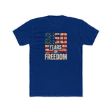 250 Years of American Freedom T-Shirt – USA Semiquincentennial Shirt
