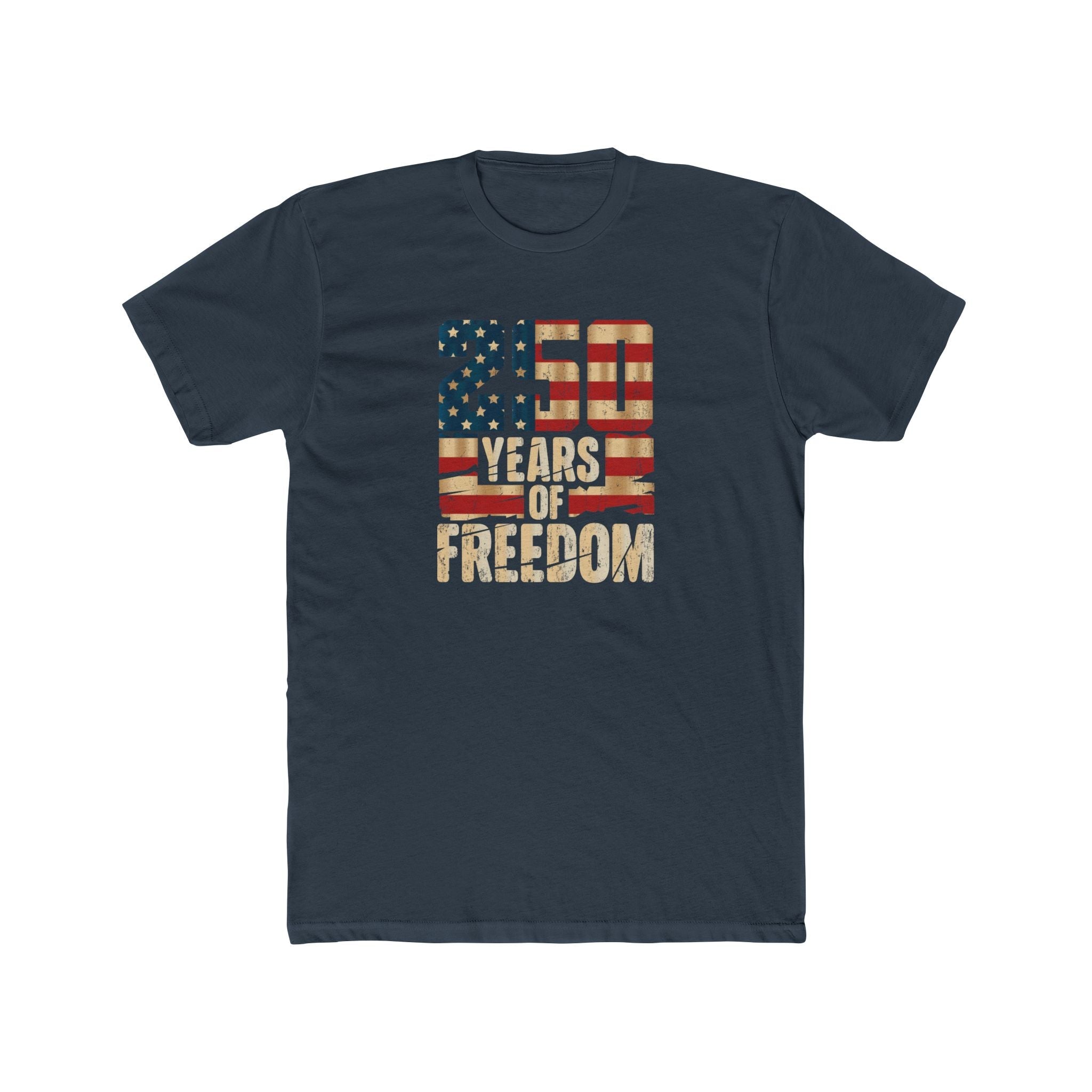 250 Years of American Freedom T-Shirt – USA Semiquincentennial Shirt