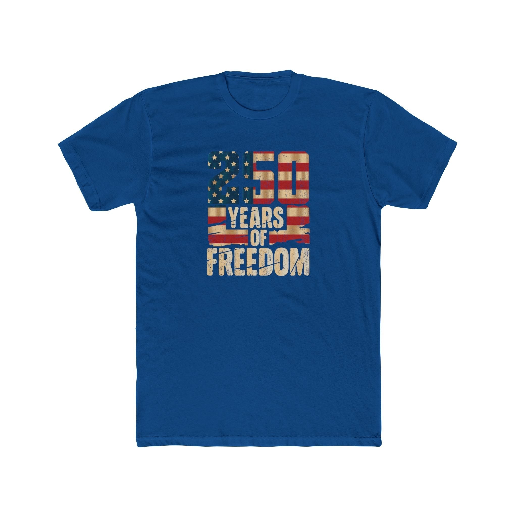 250 Years of American Freedom T-Shirt – USA Semiquincentennial Shirt
