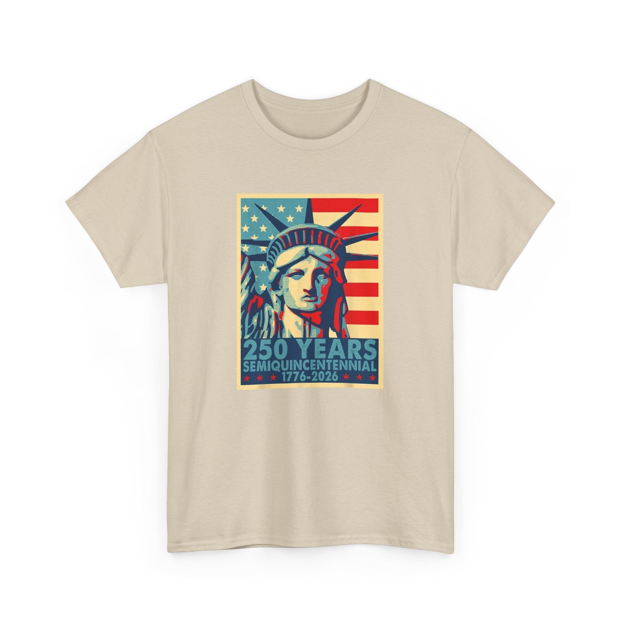 Liberty Semiquicentennial T-Shirt – America’s 250th Anniversary