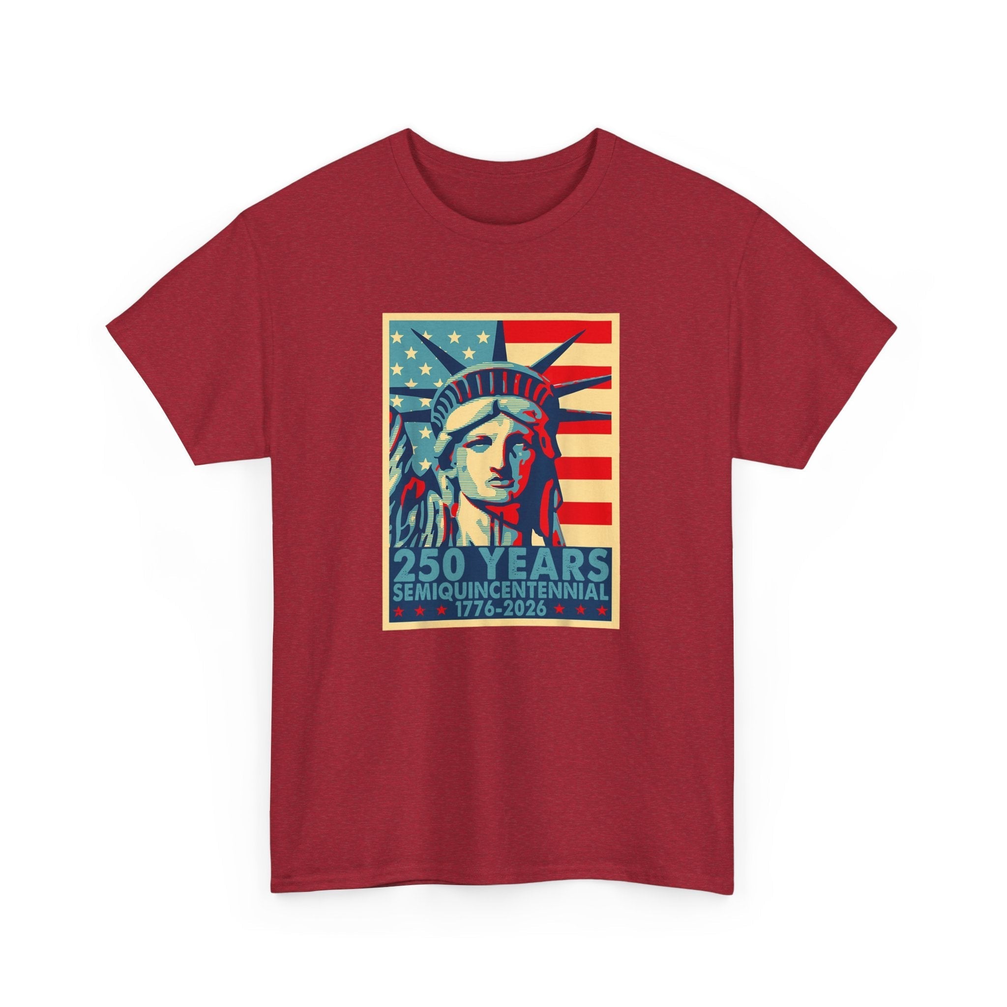Liberty Semiquicentennial T-Shirt – America’s 250th Anniversary