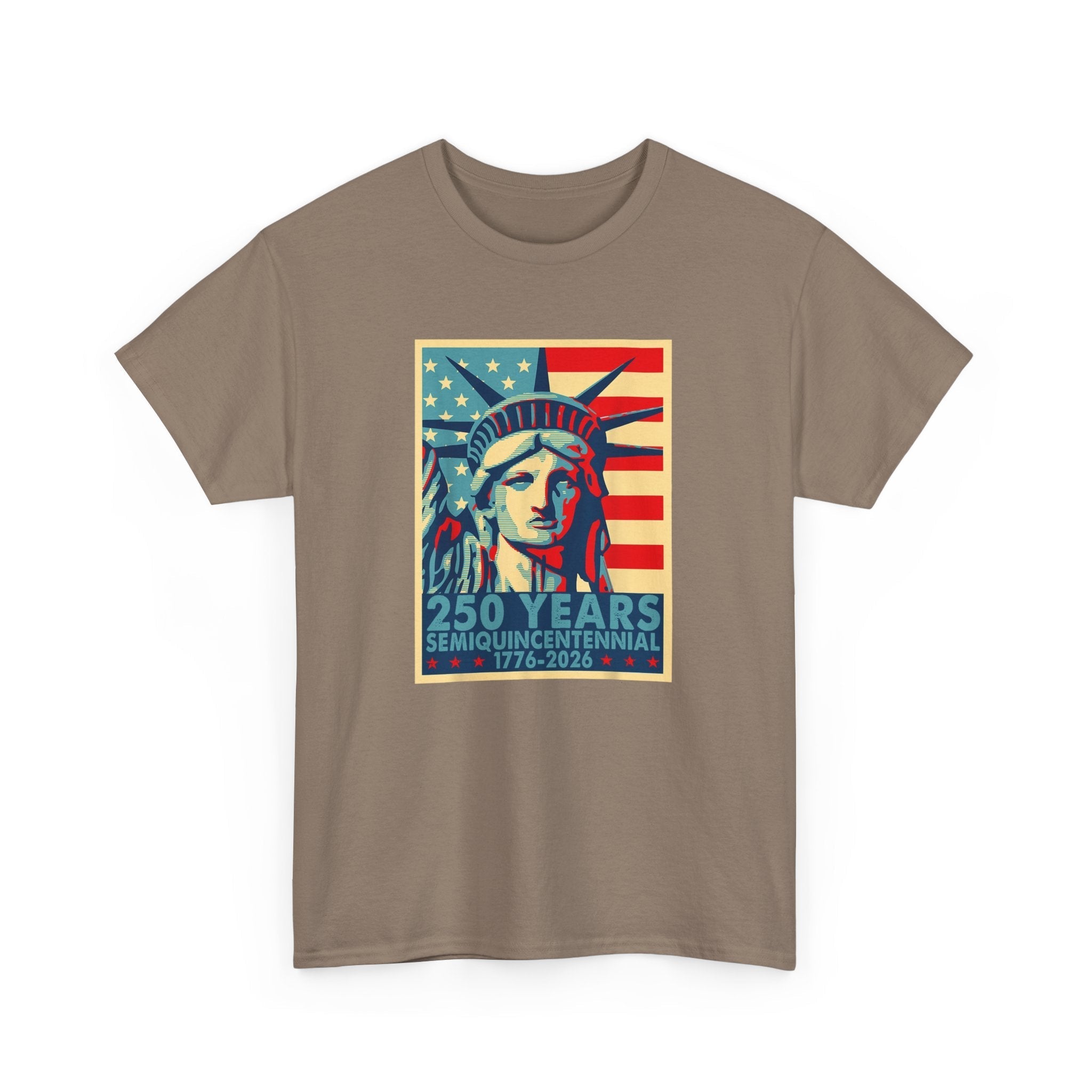 Liberty Semiquicentennial T-Shirt – America’s 250th Anniversary