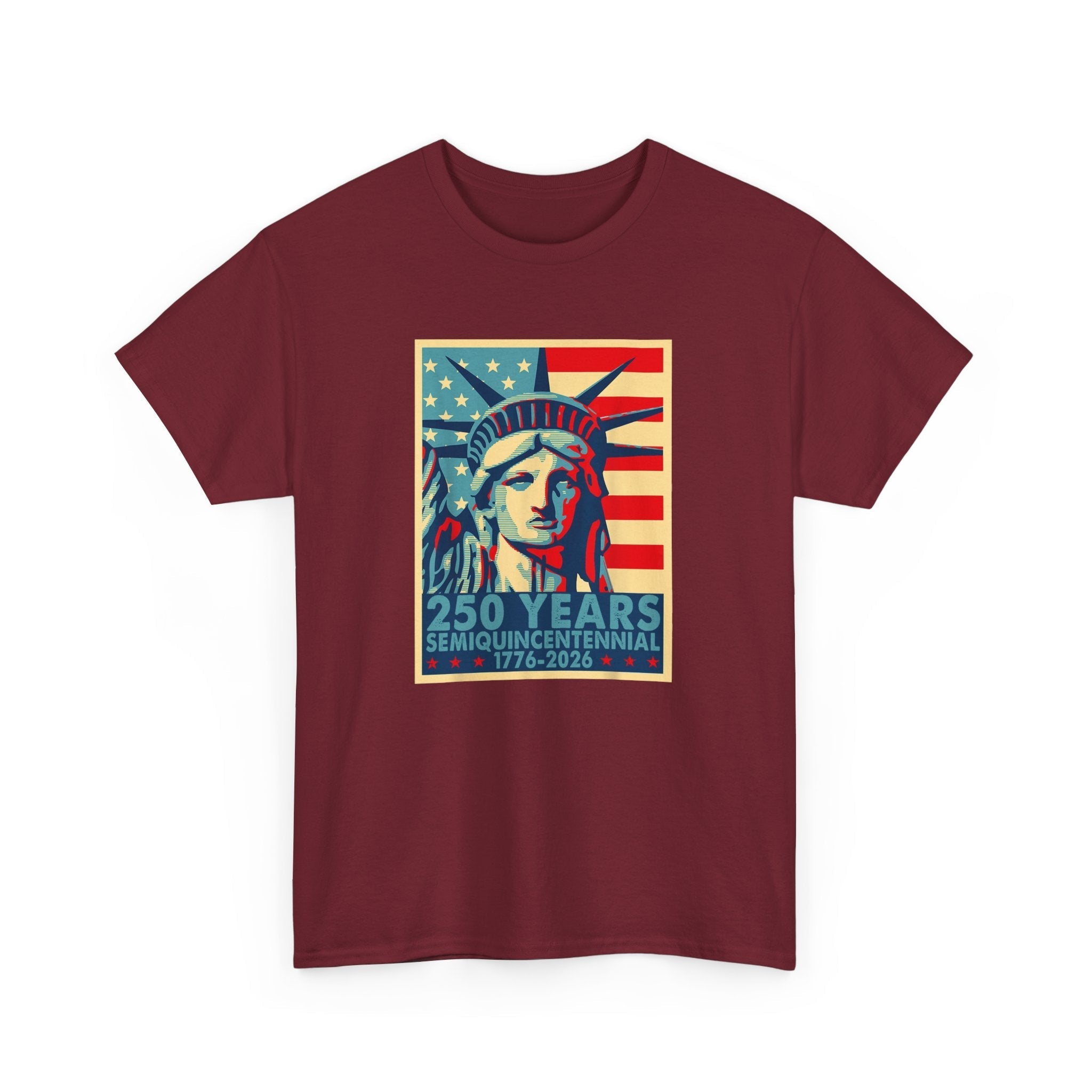 Liberty Semiquicentennial T-Shirt – America’s 250th Anniversary