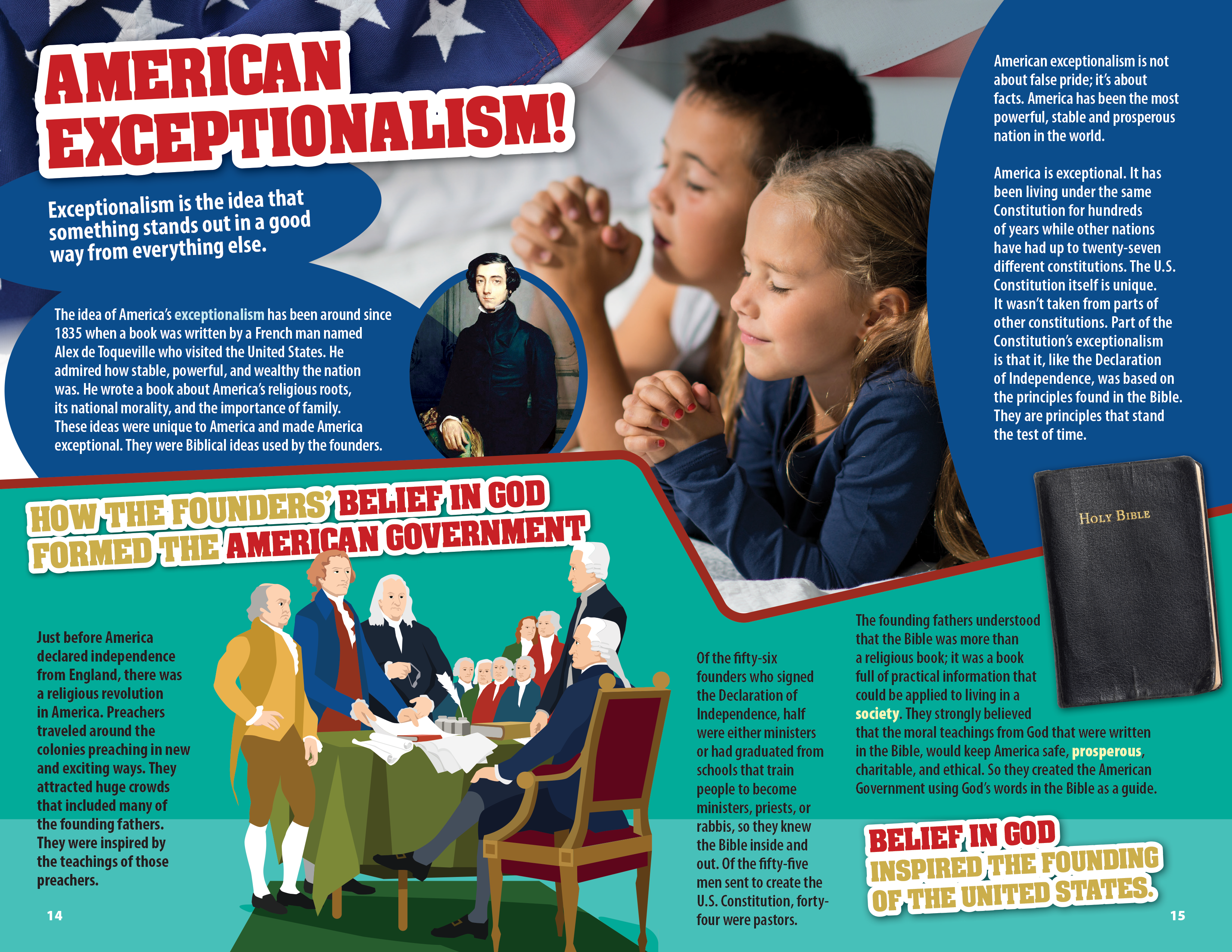 Our Nation The Kids Guide to Our One Nation Under God – Shop America 250th