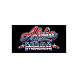 Alpha MAGA – Unapologetically American Car Magnet