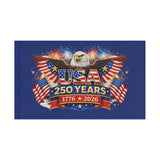 America 250 Flag (1776–2026) | Patriotic USA 3×5 Outdoor Flag