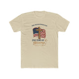 America: 250 Years of Blessings “One Nation Under God” Flag & Cross Patriotic T-Shirt