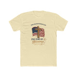 America: 250 Years of Blessings “One Nation Under God” Flag & Cross Patriotic T-Shirt