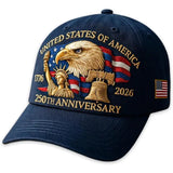 America 250th 1776–2026 Commemorative Hat – Limited Patriotic Edition