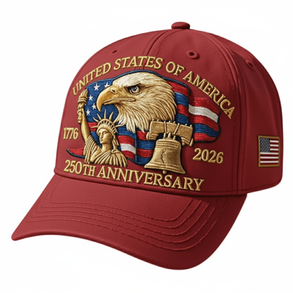 America 250th 1776–2026 Commemorative Hat – Limited Patriotic Edition