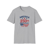 America 250th Anniversary 1776-2026 Softstyle T-Shirt