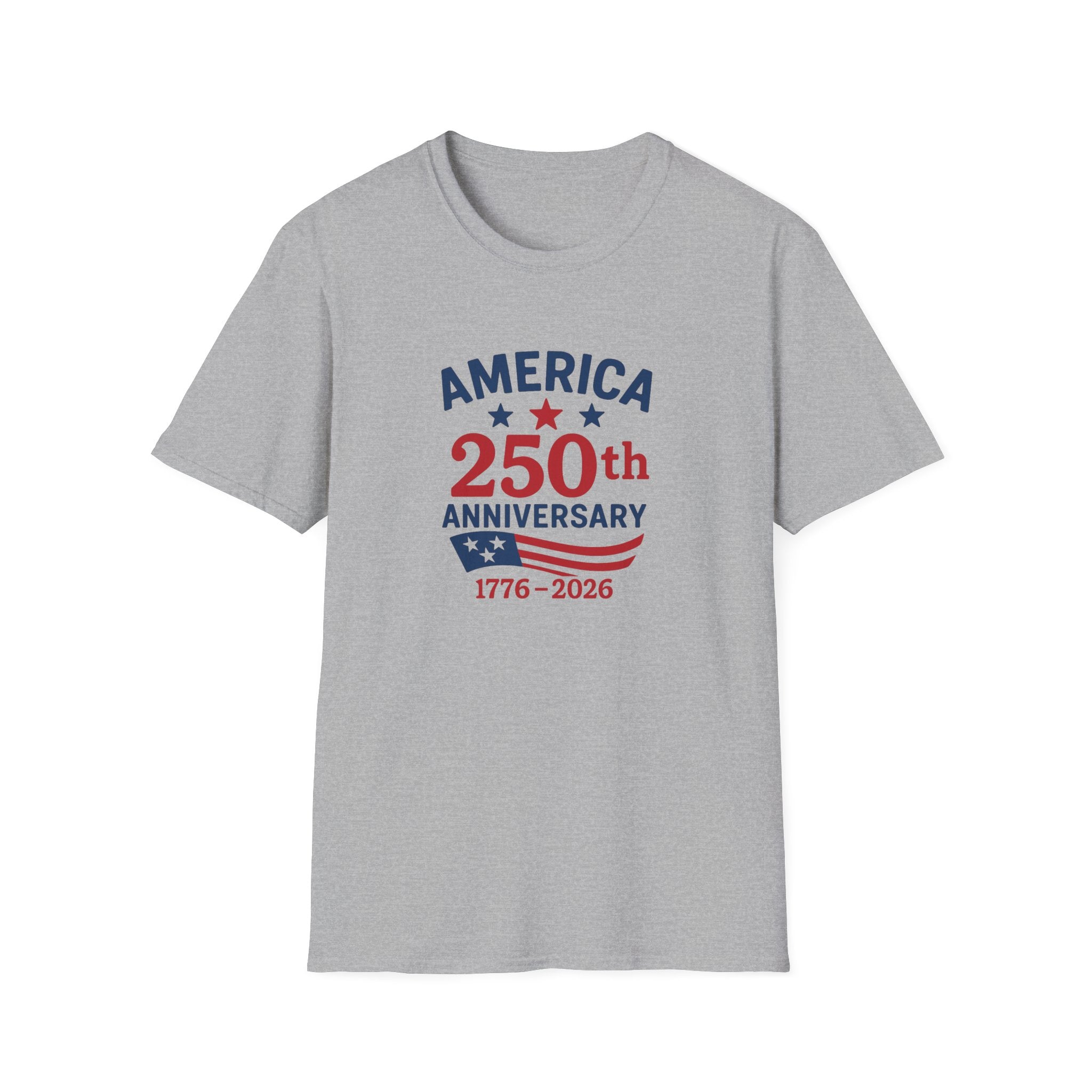America 250th Anniversary 1776-2026 Softstyle T-Shirt