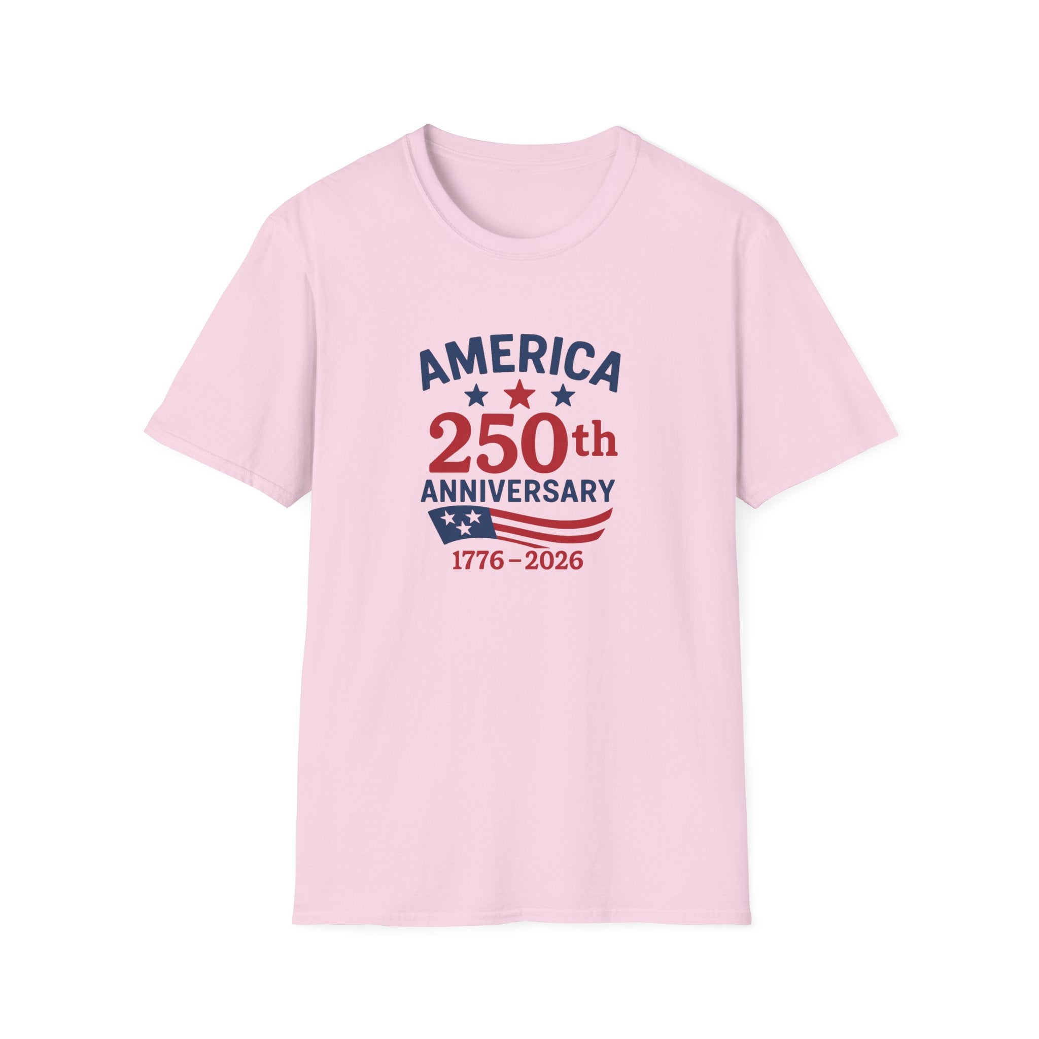 America 250th Anniversary 1776-2026 Softstyle T-Shirt