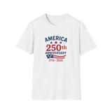 America 250th Anniversary 1776-2026 Softstyle T-Shirt