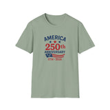 America 250th Anniversary 1776-2026 Softstyle T-Shirt