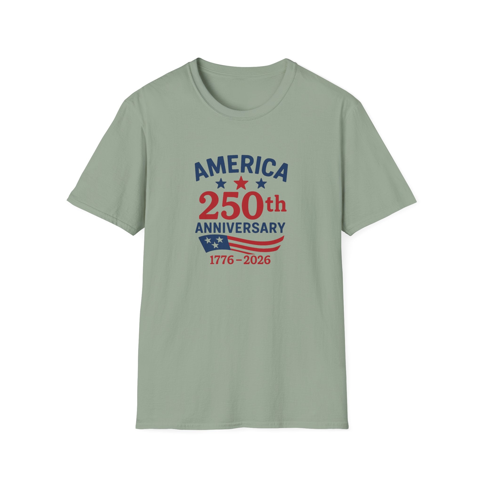 America 250th Anniversary 1776-2026 Softstyle T-Shirt
