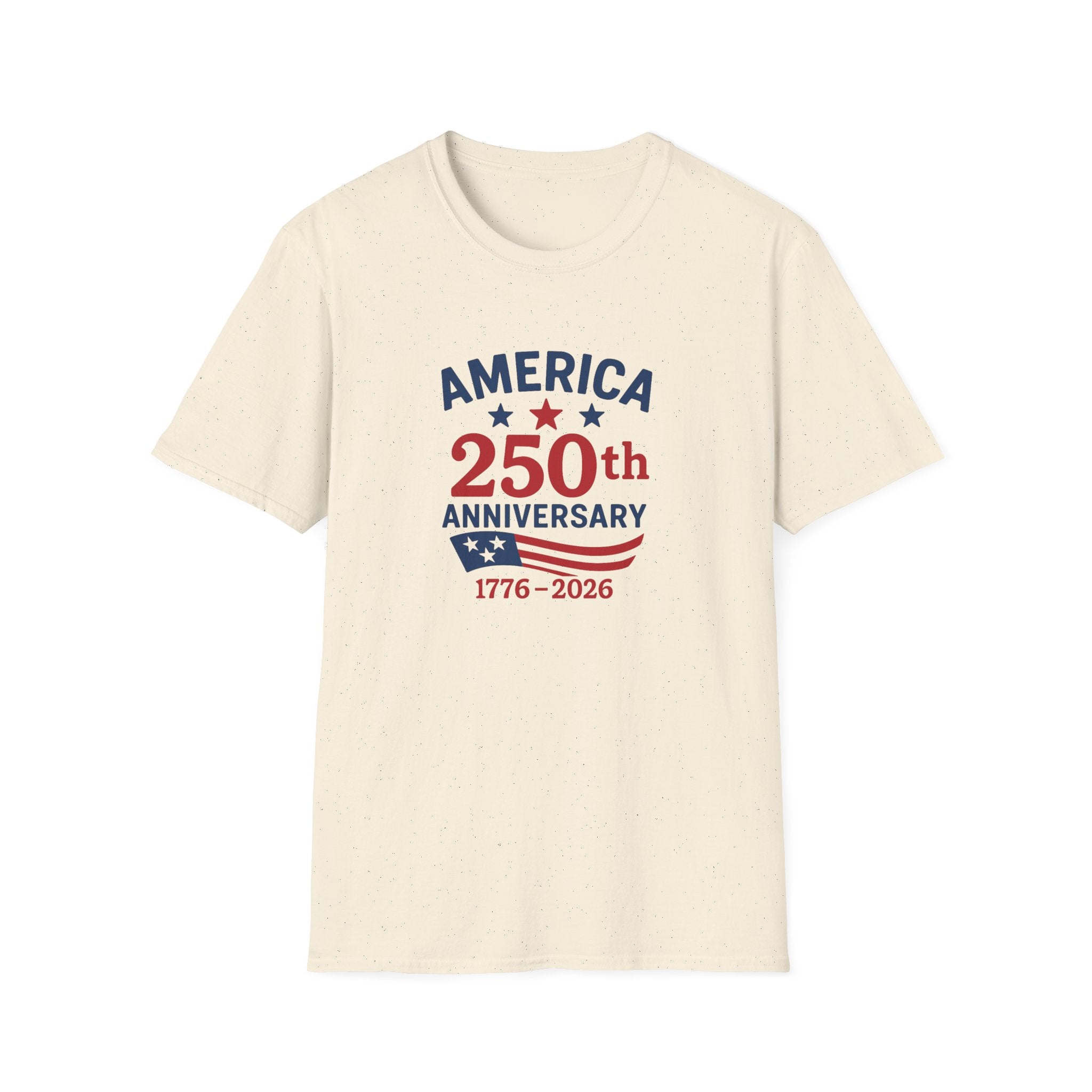 America 250th Anniversary 1776-2026 Softstyle T-Shirt