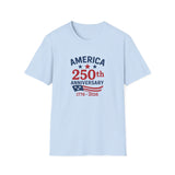 America 250th Anniversary 1776-2026 Softstyle T-Shirt