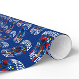 America 250th Anniversary Freedom Custom Wrapping Paper Roll