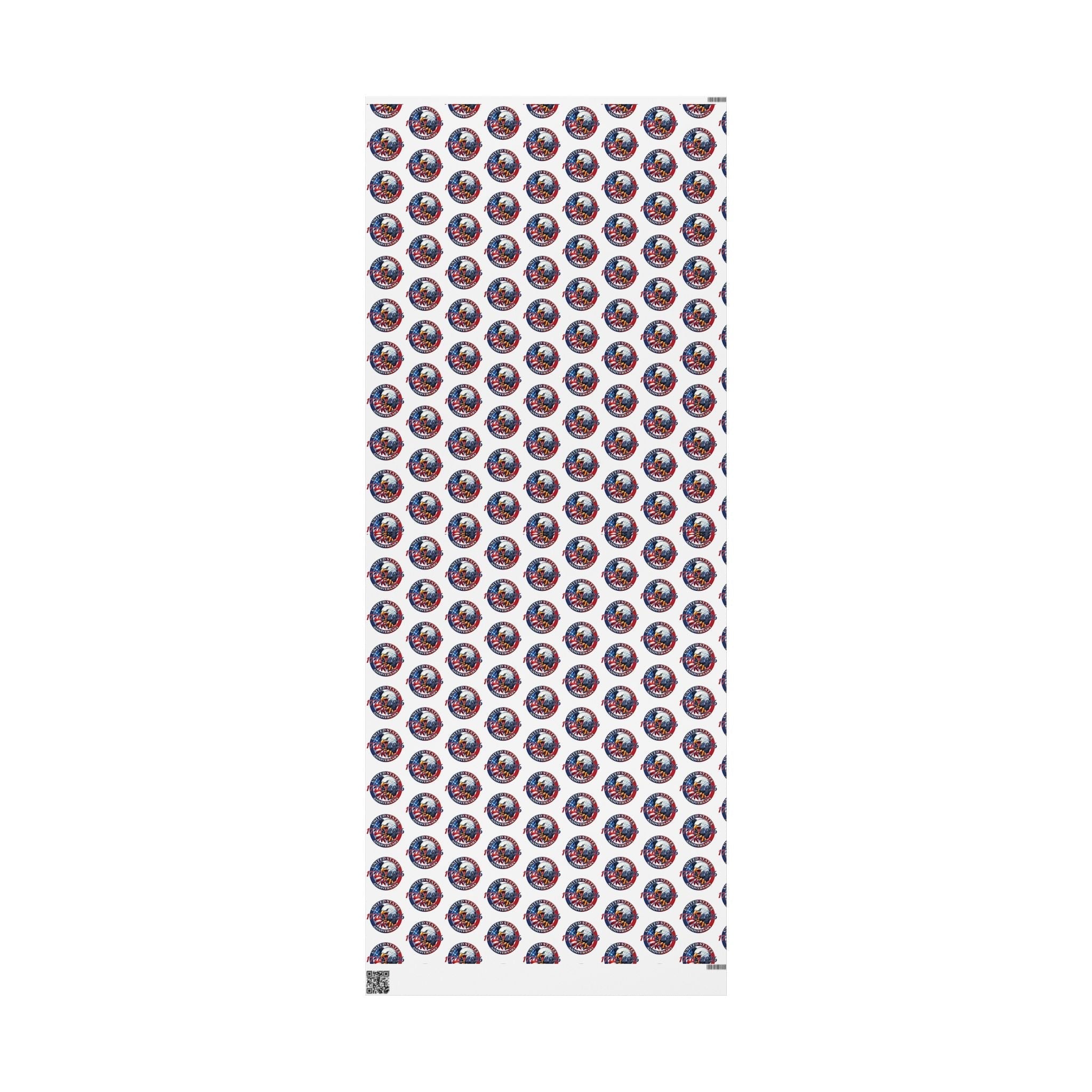 America 250th Anniversary Patriotic Custom Wrapping Paper Roll – 1776–2026 Edition