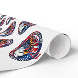 America 250th Anniversary Patriotic Custom Wrapping Paper Roll – 1776–2026 Edition