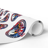 America 250th Anniversary Patriotic Custom Wrapping Paper Roll – 1776–2026 Edition