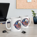 America 250th Anniversary Patriotic Eagle Mug – 1776-2026 Edition