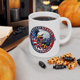 America 250th Anniversary Patriotic Eagle Mug – 1776-2026 Edition