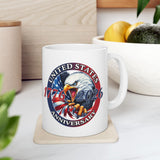America 250th Anniversary Patriotic Eagle Mug – 1776-2026 Edition