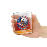 America 250th Anniversary Patriotic Eagle Rocks Glass – 1776-2026 Edition