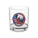 America 250th Anniversary Patriotic Eagle Rocks Glass – 1776-2026 Edition