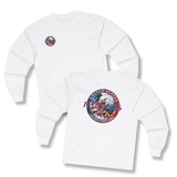 America 250th Anniversary Patriotic Long Sleeve T-Shirt – 1776–2026 Edition