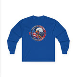 America 250th Anniversary Patriotic Long Sleeve T-Shirt – 1776–2026 Edition