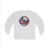 America 250th Anniversary Patriotic Long Sleeve T-Shirt – 1776–2026 Edition