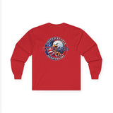 America 250th Anniversary Patriotic Long Sleeve T-Shirt – 1776–2026 Edition