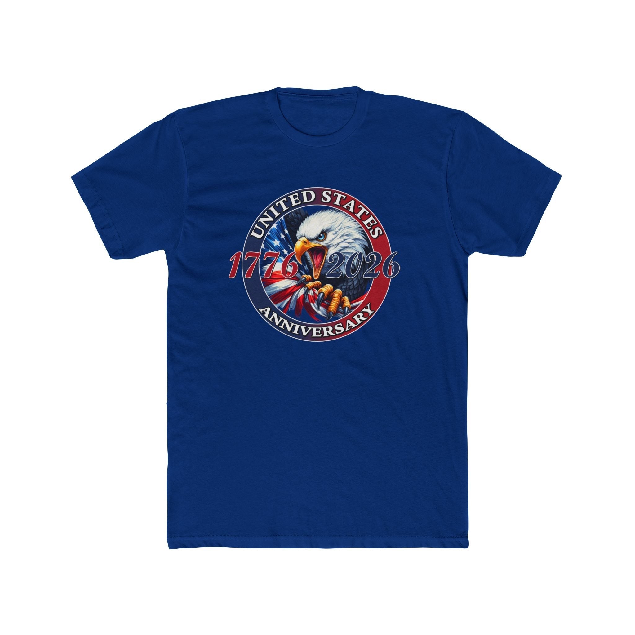 America 250th Anniversary Patriotic T-Shirt – 1776–2026 Edition