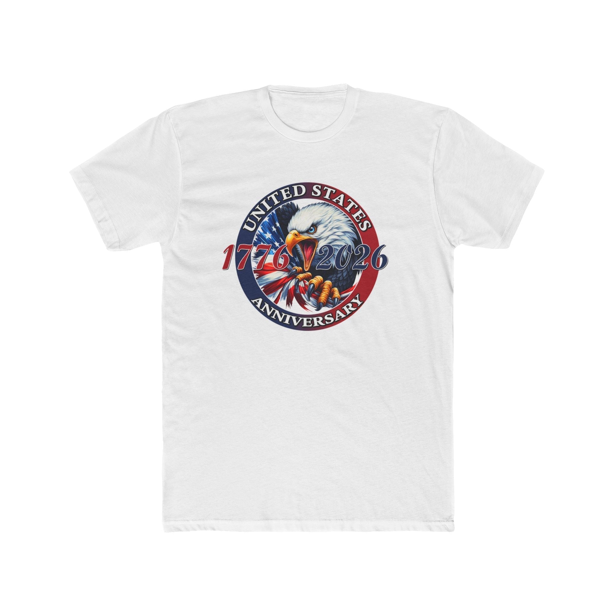 America 250th Anniversary Patriotic T-Shirt – 1776–2026 Edition