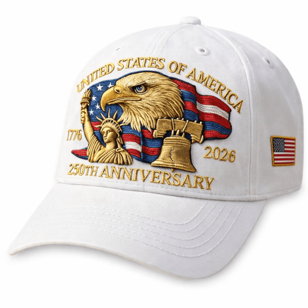 America 250th 1776–2026 Commemorative Hat – Limited Patriotic Edition