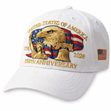 America 250th 1776–2026 Commemorative Hat – Limited Patriotic Edition