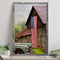 America Country Barn Canvas Wall Art - PatriotDepot.com