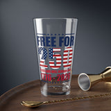 America Free for 250 Years and Will Remain Free 1776-2026 Glass